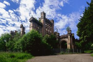 Old Lennox Castle Hospital