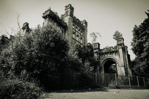 Old Lennox Castle Hospital
